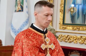 Слово Протоігумена о. Франціска з нагоди виставлення Плащаниці