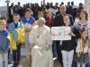 Діти з України на аудієнції в Папи Франциска