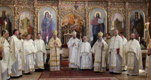 Молитва за Україну в Маріаповчі