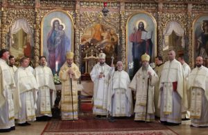 Молитва за Україну в Маріаповчі