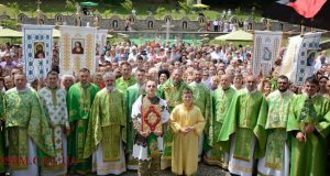 Відпустові святкування Зіслання Святого Духа в Малоберезнянському монастирі Св. Миколая