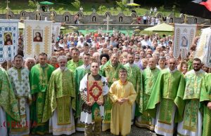 Відпустові святкування Зіслання Святого Духа в Малоберезнянському монастирі Св. Миколая