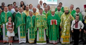 Освячення монастиря у Кам’янці-Подільському