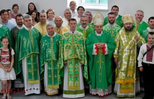 Освячення монастиря у Кам’янці-Подільському