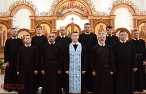 Провінційні збори у Боронявському монастирі оо. Василіян