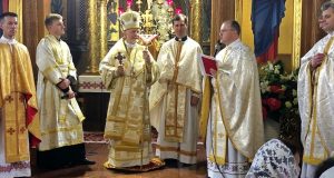 Храмовий празник Пресвятого Серця Христового та з’їзд спільнот «Апостольства молитви» у Жовкві