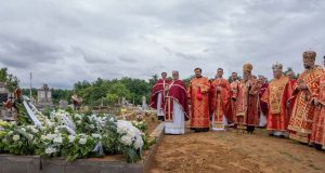 Похоронні богослужіння за о. Йосифом-Іваном Ердеєм, ЧСВВ, у Маріяповчанському монастирі