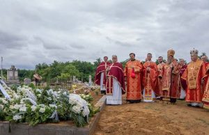 Похоронні богослужіння за о. Йосифом-Іваном Ердеєм, ЧСВВ, у Маріяповчанському монастирі