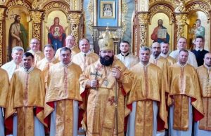 Свято василіянської Провінції Найсвятішого Спасителя та 130 річниця складення довічних обітів Андреєм Шептицьким