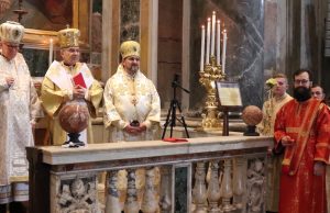 Глава УГКЦ у Римі урочисто відкрив ювілейний рік 400-річчя мучеництва святого Йосафата