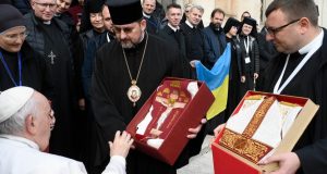 Лист Святішого Отця до українського народу