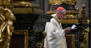 Кардинал Паролін: Нехай же Україна знову стане квітучим садом