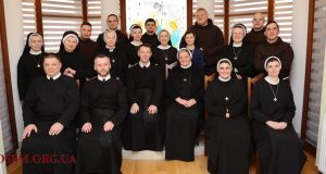 Празник Непорочного Зачаття Пречистої Діви Марії в Монастирі Сестер Василіянок в Ужгороді