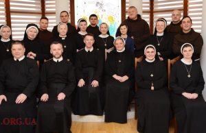 Празник Непорочного Зачаття Пречистої Діви Марії в Монастирі Сестер Василіянок в Ужгороді