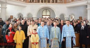 Празник Введення у Храм Пречистої Діви Марії в Боронявському монастирі – 2022