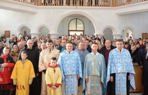 Празник Введення у Храм Пречистої Діви Марії в Боронявському монастирі – 2022