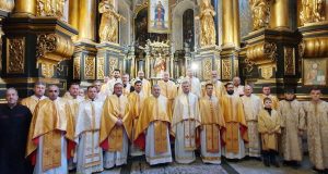 Вшанування Св. Андрія та відкриття Ювілейного року Св. Йосафата у Василіянській парафії у Львові