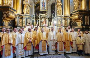 Вшанування Св. Андрія та відкриття Ювілейного року Св. Йосафата у Василіянській парафії у Львові