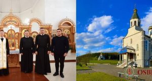 Канонічна візитація в Боронявському монастирі – 2022