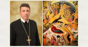 Різдвяне вітання Протоархимандрита Василіянського Чину св. Йосафата о. Роберта Лисейка