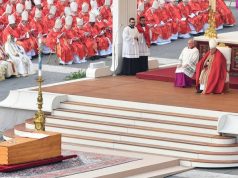 Похорон Папи Венедикта XVI