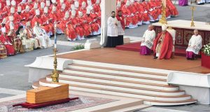 Похорон Папи Венедикта XVI