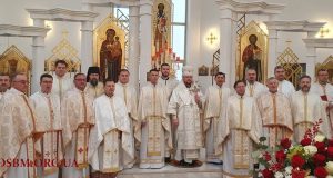 Храмове свято в монастирі св. Василія Великого у Києві