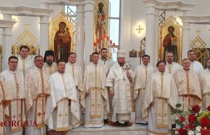 Храмове свято в монастирі св. Василія Великого у Києві