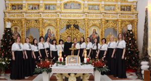 Велике Повечір’я з нагоди Різдва Христового в Малоберезнянському монастирі