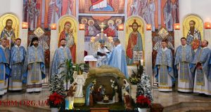 Храмове свято в монастирі св. Йосифа у Брюховичах