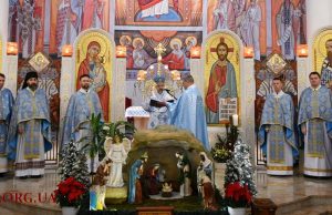 Храмове свято в монастирі св. Йосифа у Брюховичах