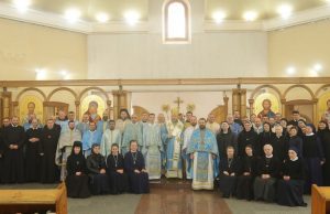 Зустріч монашества Мукачівської греко-католицької єпархії – 2023