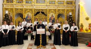«Вервиця єднає» з Малоберезнянського монастиря