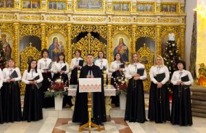 «Вервиця єднає» з Малоберезнянського монастиря