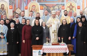 ЗУСТРІЧ ВИЩИХ НАСТОЯТЕЛІВ ТА СИНКЕЛІВ МОНАШЕСТВА