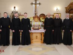 ЗІБРАННЯ ЧЕНЦІВ ВАСИЛІЯН ПРОВІНЦІЇ СВ. МИКОЛАЯ В МУКАЧІВСЬКОМУ МОНАСТИРІ