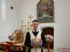 ВЕЛИКОДНЄ ПРИВІТАННЯ ПРОТОІГУМЕНА ПРОВІНЦІЇ СВЯТОГО МИКОЛАЯ В УКРАЇНІ